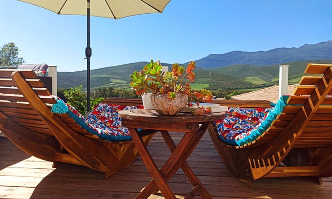 Pietracorbara Appartement | Gîte les Alizées, rez de villa à 800m de la plage