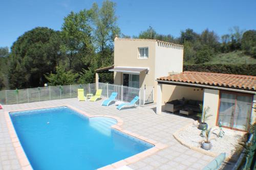 Villedubert Maison | Gîte Les Amandiers