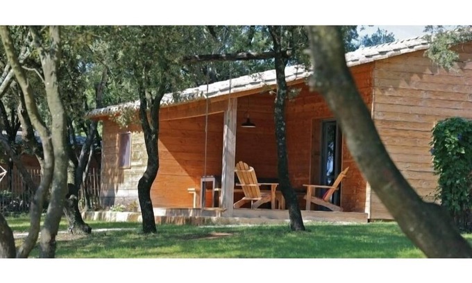 Asperes Cabine | Gîte les cabanes de Carelle "L'Arbousier"