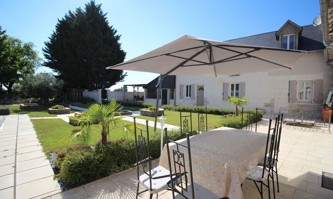 Betz-le-Chateau Maison | Gîte LES DOUCESHEURES- 110m²--3 chambres-6 pers