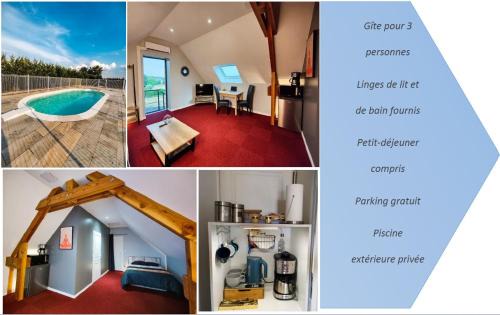 Le Donjon Lit Et Petit-Déjeuner | Gîte Les Grandes Menières proche du Pal