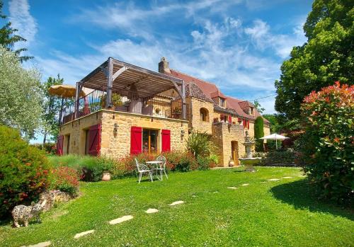 Grolejac Maison | Gîte Les Pierres Blondes