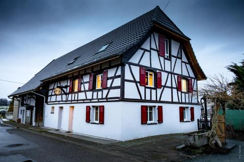 Ballersdorf Maison | Gîte Les Sabots de Paille, Alsace Haut-Rhin