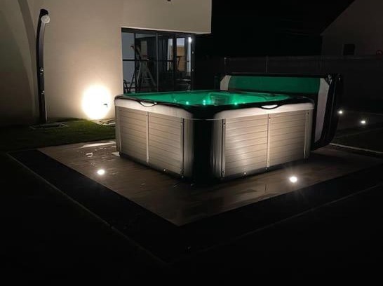 Chaumont-sur-Loire Maison | Gîte Luna ; villa 6 personnes avec jaccuzi