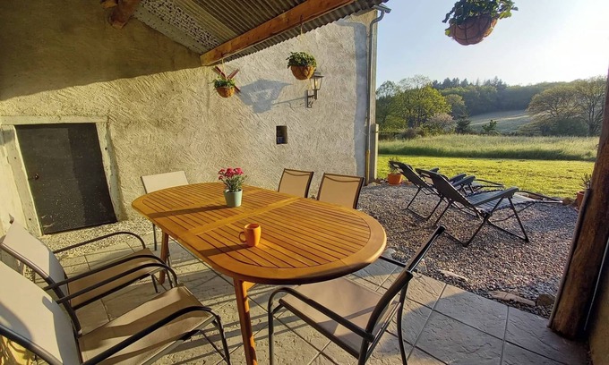 Pays de Saint-Eloy Maison | Gîte Macorn maison de vacance