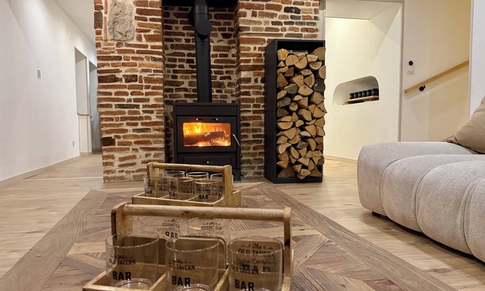 Paroisse Simon-Pierre-des-Rivieres Maison | Gîte Maison de Campagne Le Petit Refuge avec Spa Privé