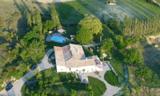 Arpavon Maison | Gîte Mas De La Source - l'Ouest