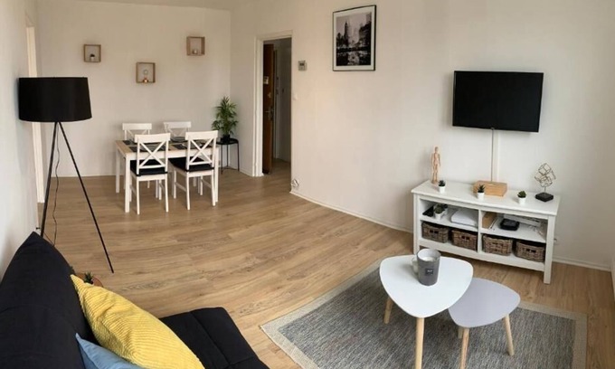 Yutz Appartement | Gîte meublé 1 à 4 pers Yutz, Cattenom, Thionville