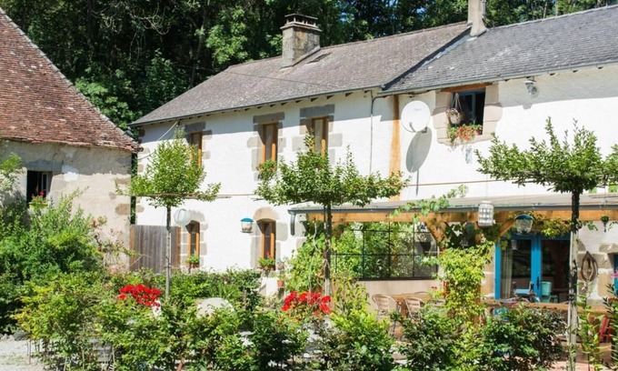 Le Compas Maison | Gîte Meunier Moulin des Jarasses
