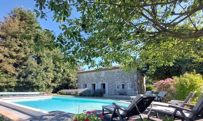 Moncaut Maison | Gîte Meynard pour 8 personnes