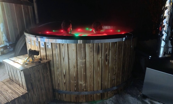 Septmoncel les Molunes Appartement | Les Etoiles de Bevy / Gîte modulable Haut Jura 10 personnes/12 couchages