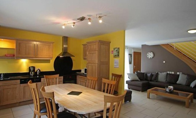 Rebeuville Maison | Gîte moderne à Rebeuville, proche Neufchâteau, 3 ch., accès PMR, pêche, WIFI, tout inclus - FR-1-589-157