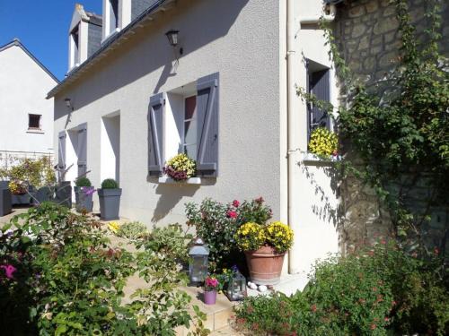Cravant-les-Coteaux Maison | Gîte Moderne 10 Pers. en Touraine avec Jardin, WiFi, Près de la Vienne et Vignobles de Chinon - FR-1-381-395