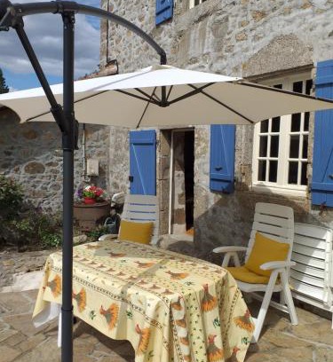 Busserolles Maison | Gîte Moulin de Ludièras