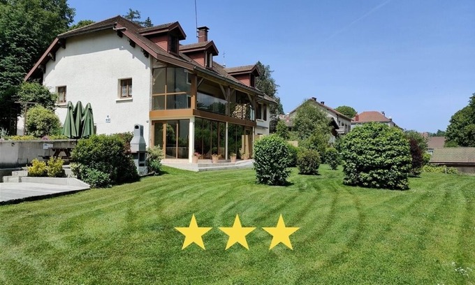Foncine-le-Haut Appartement | Gîte 1804 Montagnes du Jura avec Spa et Sauna classé 3 étoiles