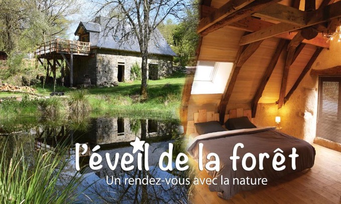 Vitrac-sur-Montane Maison | Gîte Nature Le moulin