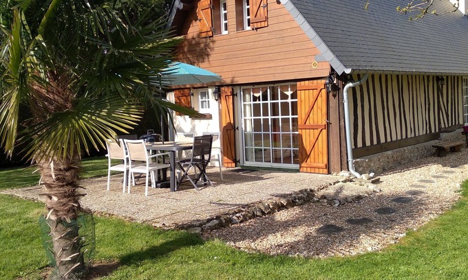 Manneville-la-Raoult Cottage | Gîte près de Honfleur "Le clos normand"
