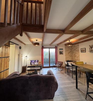 Spezet Maison | Gîte Paisible à la Campagne pour 5 Personnes