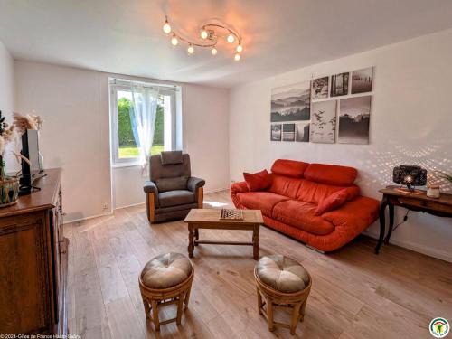 La Vernotte Maison | Gîte paisible à La Vernotte pour 4 personnes - FR-1-583-492
