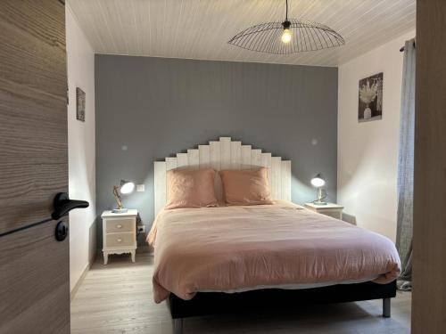 Cognat-Lyonne Maison | Gîte paisible 6 pers proche Vichy et Clermont-Ferrand - FR-1-489-566