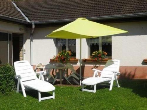 Champagney Maison | Gîte paisible au pied du Bassin de Champagney, animaux acceptés - FR-1-583-372