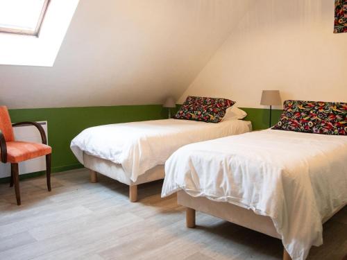 Mareil-sur-Loir Maison | Gîte paisible pour 6 pers. près du zoo de la Flèche, avec jardin, barbecue et WiFi - FR-1-410-126
