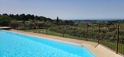 Le Barroux Maison | Gîte Paradizu, vue imprenable en Provence
