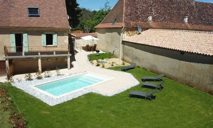 Campsegret Maison | Gîte PMR "La Colline"