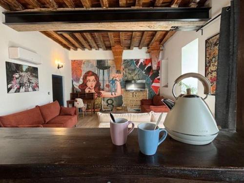 Montaigu-le-Blin Maison | Gîte Pop Art Coloré, 6 pers, Proche Vichy - FR-1-489-519
