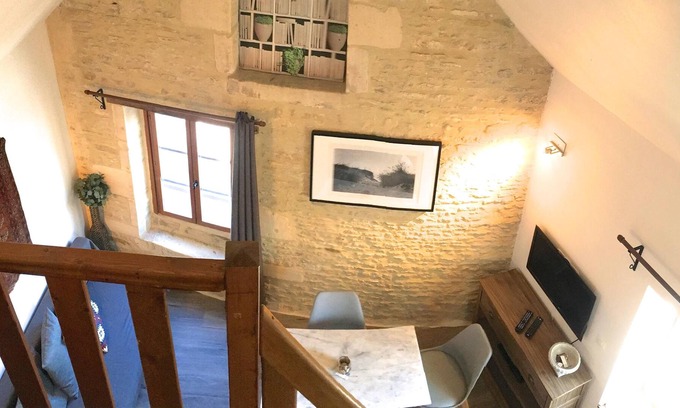 Bernieres-sur-Mer Cottage | JunoGîte - Gîte DUNE