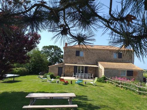 Le Bernard Maison | Gîte rénové avec jardin clos, proche plages, Wifi, parking pour voiture électrique - FR-1-426-164