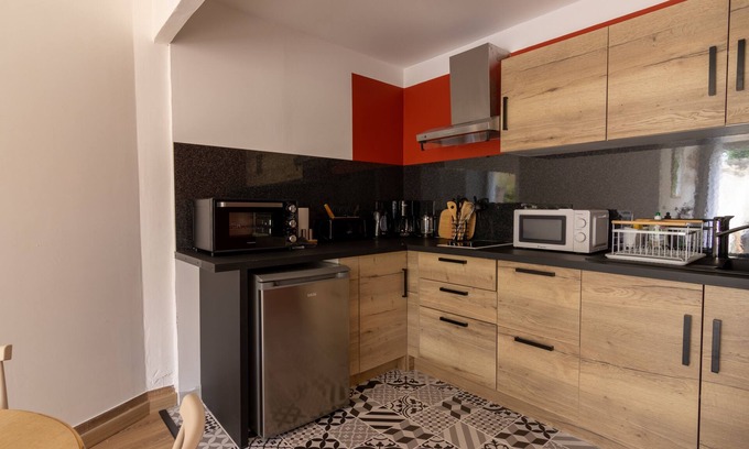 Les Ulmes Appartement | Gîte Racines - Appt avec terrasse