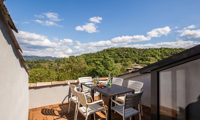 Casteljau Cottage | Gîte Rivière, terrasse privative I 4 personnes I Domaine le C4