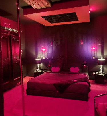 Maze Appartement | Gîte romantique Le GLAMOUR