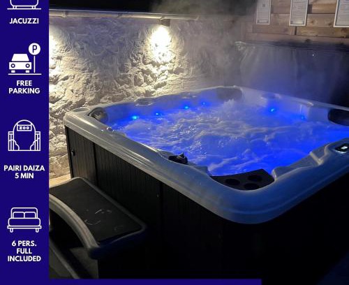 Brugelette Maison | Gîte Rubis - JACUZZI - Pairi Daiza - 6 pers