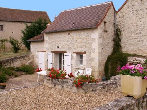 Saint-Epain Maison | Gîte rural 3 niveaux avec jardin privé, à proximité des châteaux de la Loire - FR-1-381-169