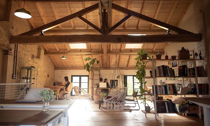 Pomarez Autre | Gîte & Coworking rural de la Grange Animation 10 personnes