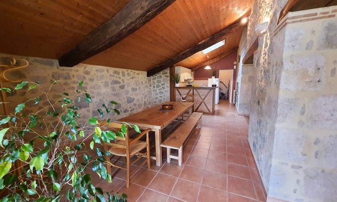 Mezin Maison | Gîte Sandra pour 4 personnes proche du Gers