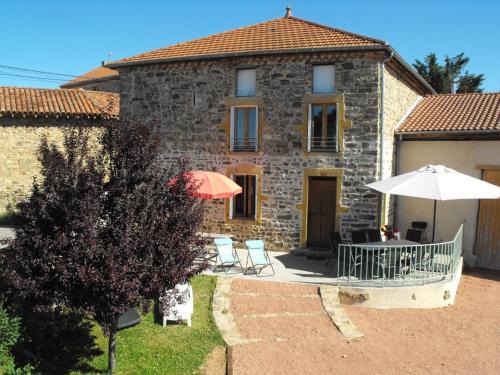 Saint-Paul-de-Vezelin Maison | Gîte spacieux avec cheminée et WiFi - Animaux admis - FR-1-496-87