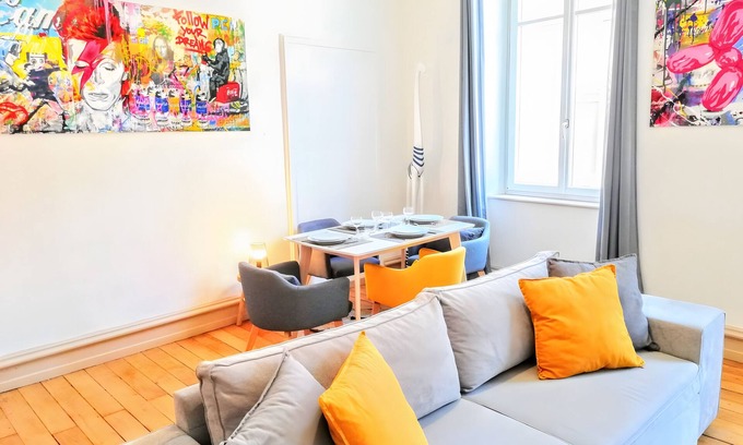 Sarrebourg Appartement | Gîte "street'art" - center parc à 20 minutes