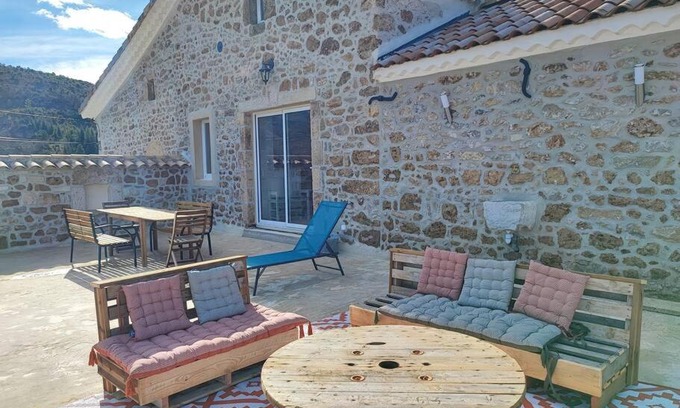 Vinezac Maison | Gîte Sud Ardèche