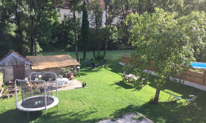 Ornans Maison | Gîte sur Loue