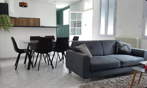 Sully-sur-Loire Appartement | Gîte T3 Cœur de ville