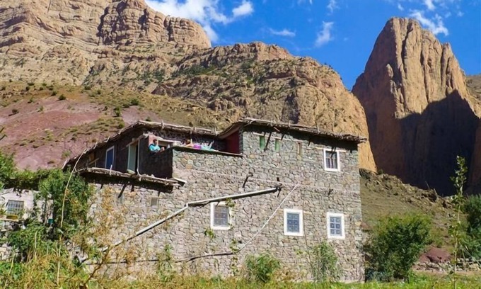 Zaouiat Ahansal Maison | Gîte Tawajdat Taghia