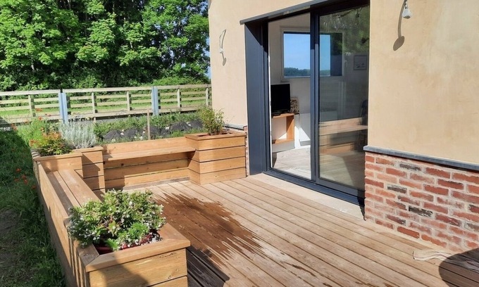 Pende Maison | Gîte "Tchot Pékavi" en Baie de Somme