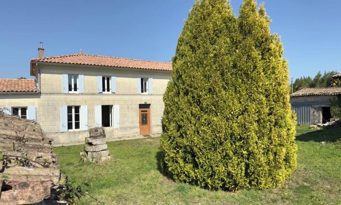 Saint-Yzan-de-Soudiac Maison | Gîte Terre d'Yzan - Large country house