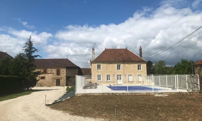 Thieffrain Maison | Gîte Thieffrain, 7 pièces, 14 personnes - FR-1-543-175