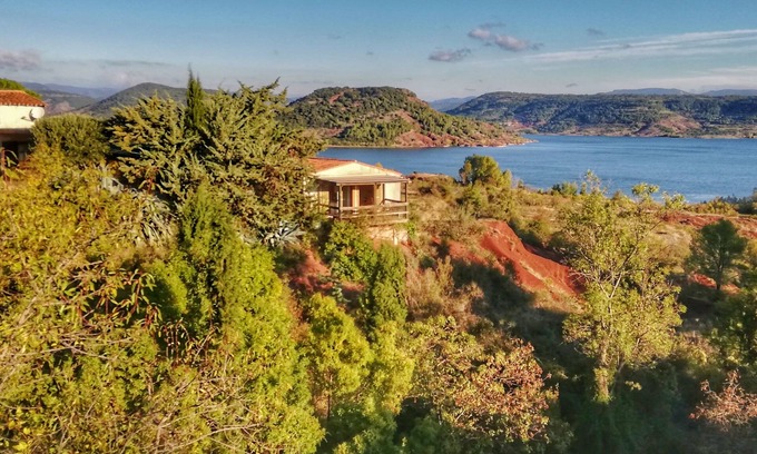 Liausson Appartement | Gîte "Tilo" dans propriété face au Lac du Salagou