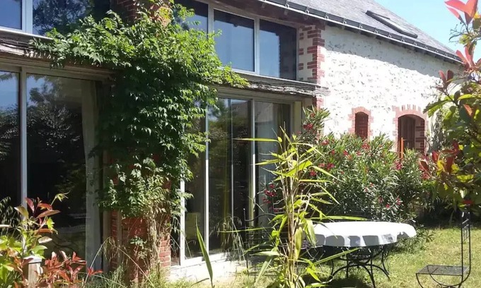 Montjean-sur-Loire Maison | Gîte Village des Bords de Loire 10 Personnes
