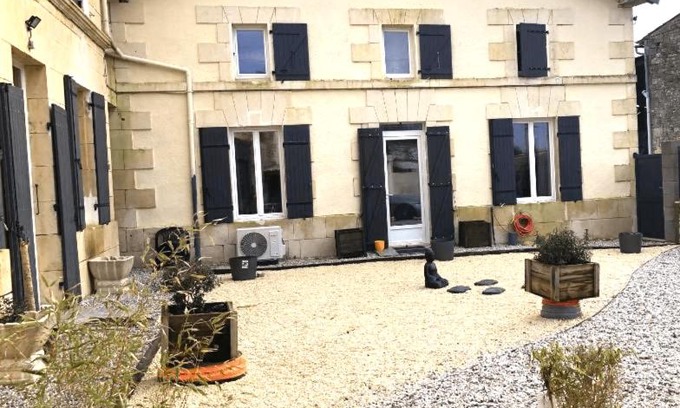 Bois Maison | Gîte zen près thermes de jonzac